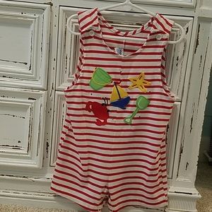 Kellys Kide  one piece romper.